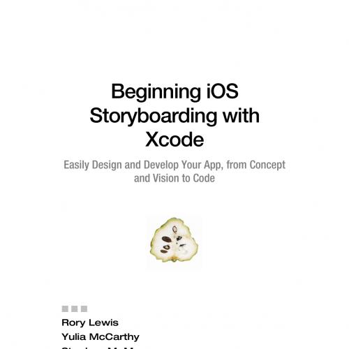 Beginning iOS Storyboarding
