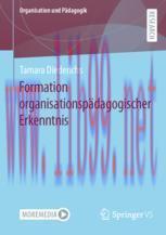 [PDF]Formation organisationsp&auml;dagogischer Erkenntnis