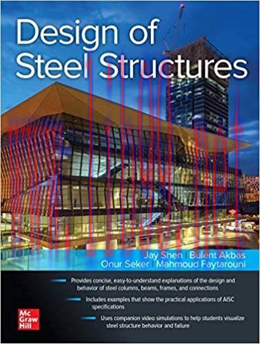 [PDF]Design of Steel Structures [Jay Shen]