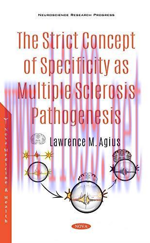 [AME]The Strict Concept of Specificity As Multiple Sclerosis Pathogenesis (Original PDF)