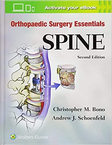 Orthopaedic Surgery Essentials - Spine, 2nd Edition
