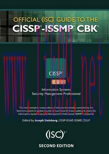 [FOX-Ebook]Official (ISC)2® Guide to the CISSP®-ISSMP® CBK®, 2nd Edition