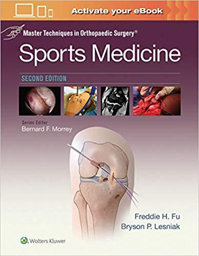 Master Techniques in Orthopaedic Surgery Sports Medicine Second Edition