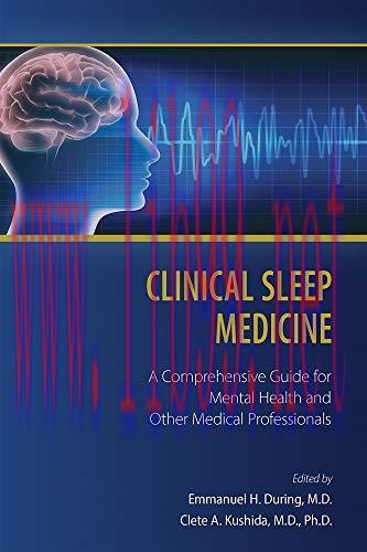 [AME]Clinical Sleep Medicine: A Comprehensive Guide for Mental Health and Other Medical Profess...