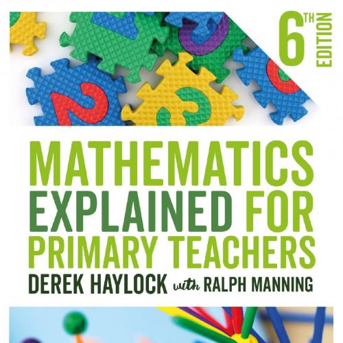 SAGE Publications Mathematics Explained for Primary Teachers 6th Edition 1526423197