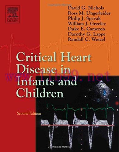[AME]Critical Heart Disease in Infants and Children, 2nd Edition (PDF)