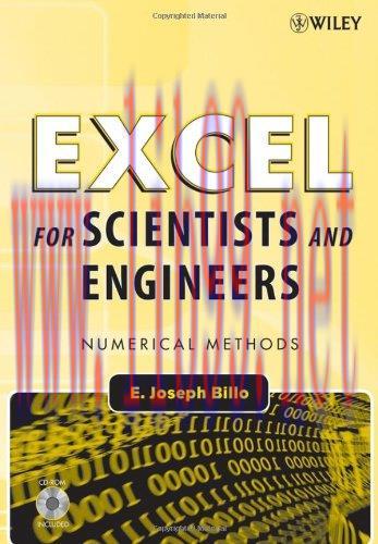 [FOX-Ebook]Excel for Scientists and Engineers: Numerical Methods