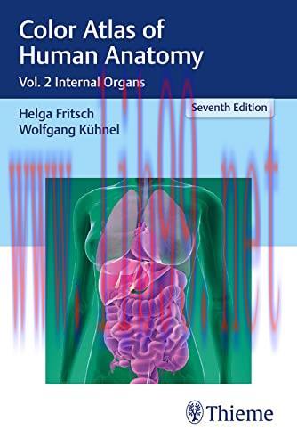 [AME]Color Atlas of Human Anatomy: Vol. 2 Internal Organs, 8th edition (Original PDF)