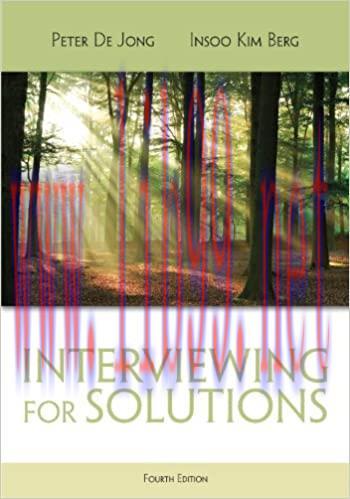 (PDF)Interviewing for Solutions (HSE 123 Interviewing Techniques)