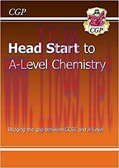(PDF)New Head Start to A-level Chemistry (CGP A-Level Chemistry)