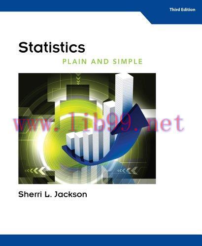 [FOX-Ebook]Statistics Plain and Simple, 3rd Edition