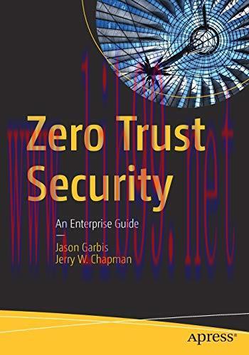 [FOX-Ebook]Zero Trust Security: An Enterprise Guide