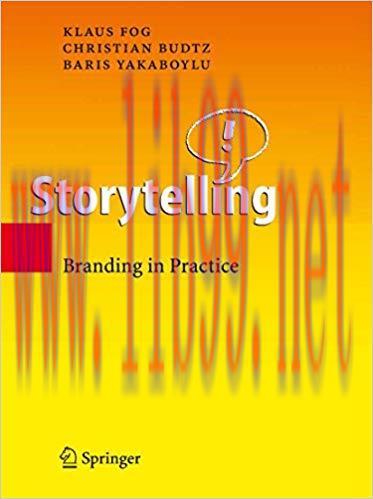 (PDF)Storytelling: Branding in Practice 1st Edition