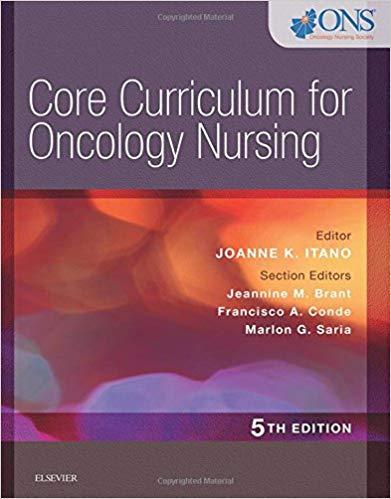 Core Curriculum for Oncology Nursing 5th Edition