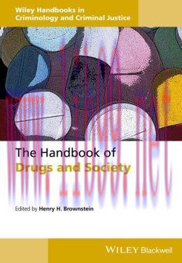 [AME]The Handbook of Drugs and Society