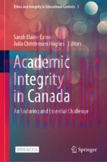 [PDF]Academic Integrity in Canada: An Enduring and Essential Challenge