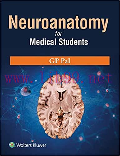 [AME]Neuroanatomy for Medical Students (ORIGINAL PDF from_ Publisher)