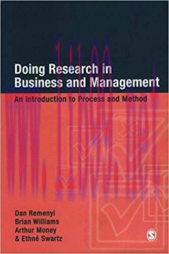 (PDF)Doing Research in Business and Management: An Introduction to Process and Method 1st Editi...