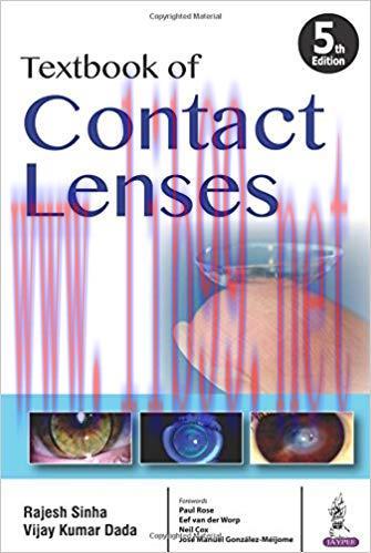 [PDF]Textbook of Contact Lenses, 5th Edition