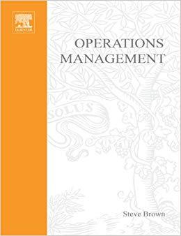 (PDF)Operations Management Policy, Practice and Performance Improvement 1st Edition