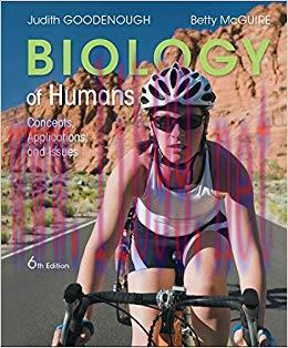(PDF)Biology of Humans: Concepts, Applications, and Issues 6th Edition