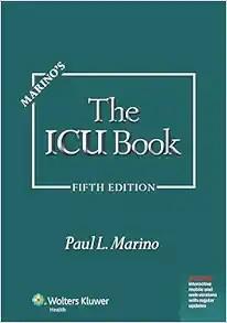 [AME]Marino's The ICU Book, 5th edition (EPUB + Converted PDF)