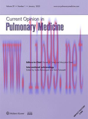 [AME]Current Opinion in Pulmonary Medicine 2023 Archives (True PDF)