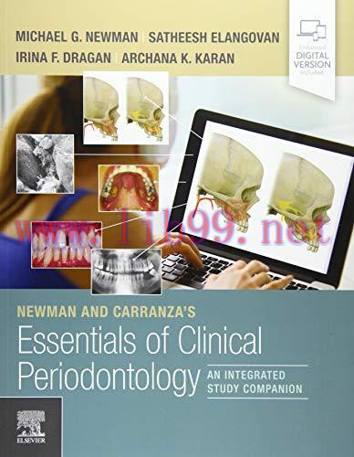 [AME]Newman and Carranza's Essentials of Clinical Periodontology: An Integrated Study Companion...