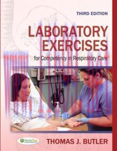 [AME]Laboratory Exercises for Competency in Respiratory Care, 3e