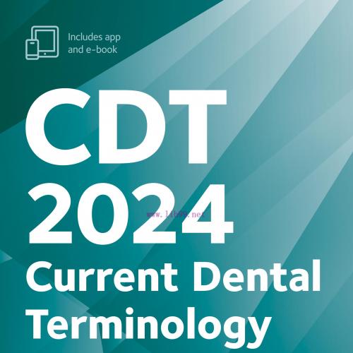 [AME]CDT 2024: Current Dental Terminology (EPUB)