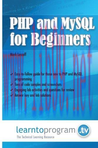 [FOX-Ebook]PHP and MySQL for Beginners