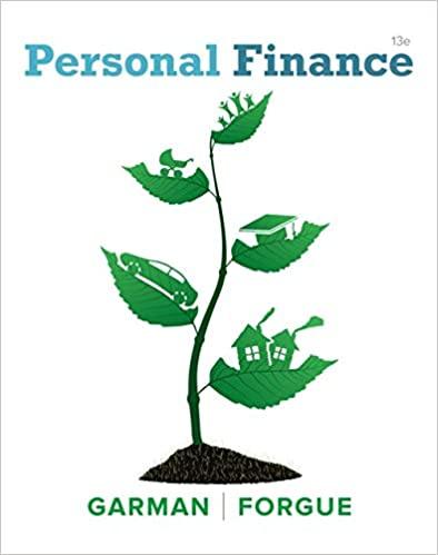 Personal Finance 13th Edition [E. Thomas Garman]