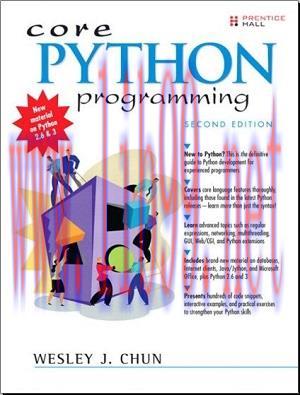[SAIT-Ebook]Core Python Programming, 2nd Edition