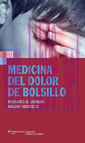 [AME]Medicina del dolor de bolsillo (Spanish Edition) (Original PDF)