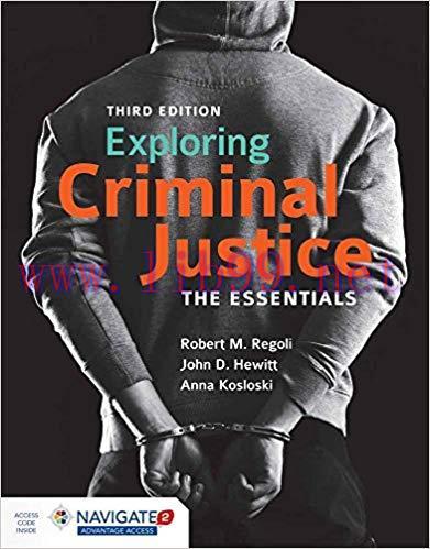 [PDF]Exploring Criminal Justice: The Essentials 3rd Edition