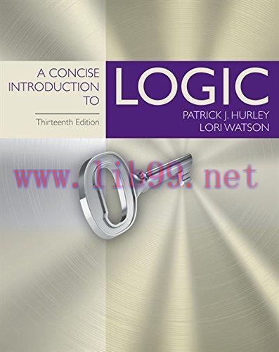 [FOX-Ebook]A Concise Introduction to Logic, 13th Edition