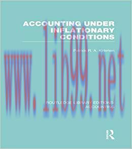 (PDF)Accounting Under Inflationary Conditions (RLE Accounting) (Routledge Library Editions: Acc...