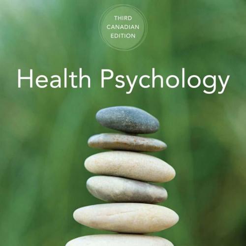 Health Psychology 3rd Canadian Edition by Taylor