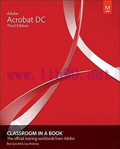 [FOX-Ebook]Adobe Acrobat DC Classroom in a Book, 3rd Edition