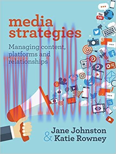 (PDF)Media Strategies: Managing content, platforms and relationships