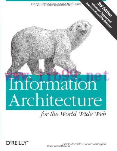 [FOX-Ebook]Information Architecture for the World Wide Web, 3rd Edition