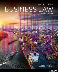 (PDF)Business Law 5th Edition by Nickolas James , Timothy Thomas