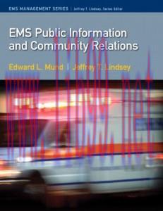 [AME]EMS Public Information and Community Relations (Paramedic Care)