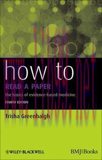 [AME]How to Read a Paper: The Basics of Evidence-Based Medicine 4th (Original PDF)