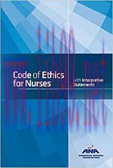 (PDF)Code of Ethics for Nurses with Interpretive Statements Second Edition