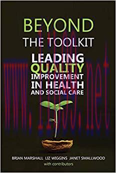 (PDF)Beyond the Toolkit: Leading Quality Improvement in Health and Social Care