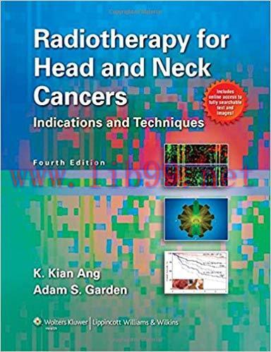 [PDF]Radiotherapy for Head and Neck Cancers, 4th Edition+CHM版
