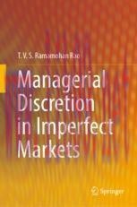 [PDF]Managerial Discretion in Imperfect Markets