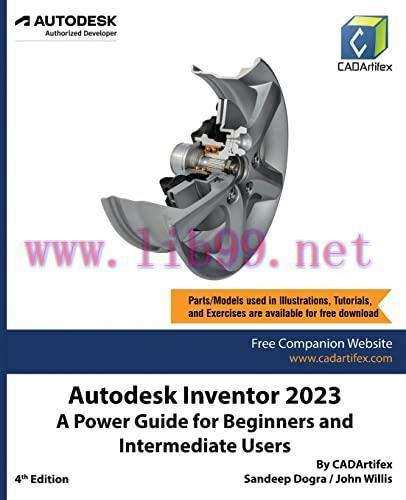 [FOX-Ebook]Autodesk Inventor 2023: A Power Guide for Beginners and Intermediate Users