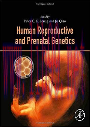 [AME]Human Reproductive and Prenatal Genetics